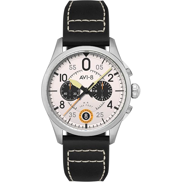 Amazon.com: AVI-8 Mens 43mm Hawker Hurricane Kent Automatic Newton